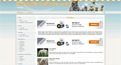 Desktop Screenshot of cavalos.mundoentrepatas.com