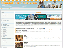 Tablet Screenshot of felinos.mundoentrepatas.com